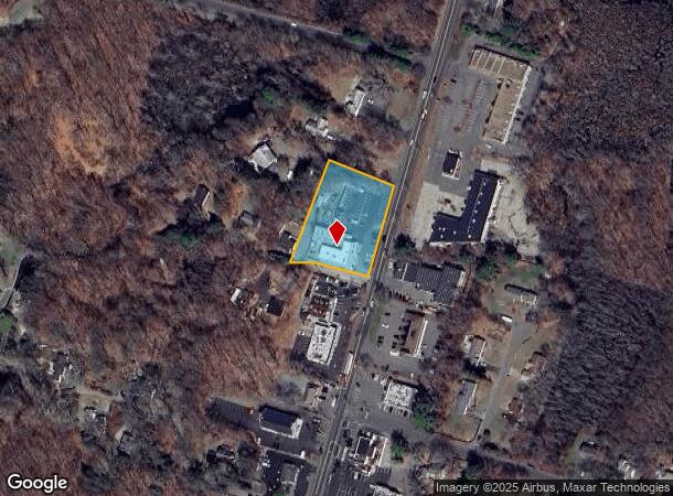 627 Main St, Monroe, CT Parcel Map