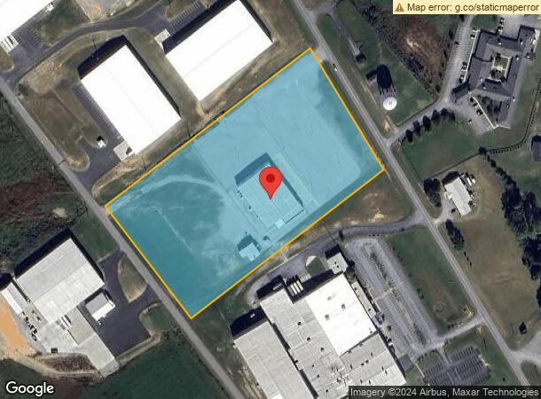  685 Watertower Byp, Campbellsville, KY Parcel Map