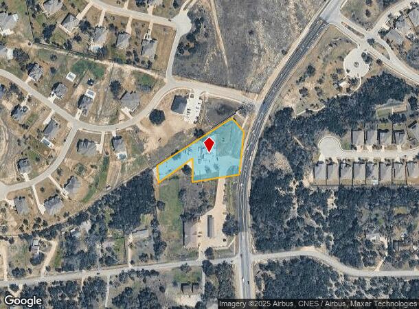  29035 Ranch Road 12, Dripping Springs, TX Parcel Map