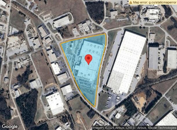  1920 Perimeter Rd, Greenville, SC Parcel Map