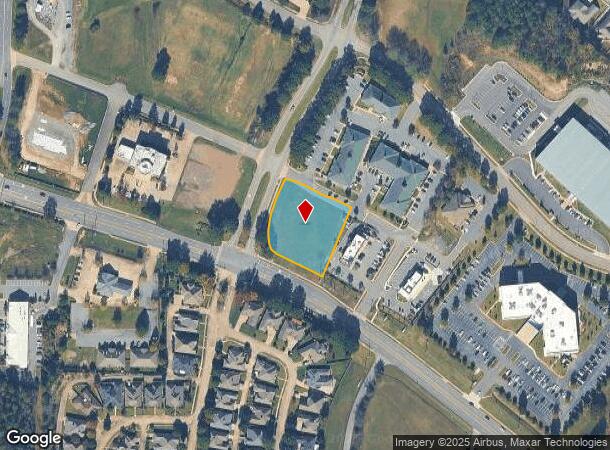 17724 Cantrell Rd, Little Rock, AR Parcel Map