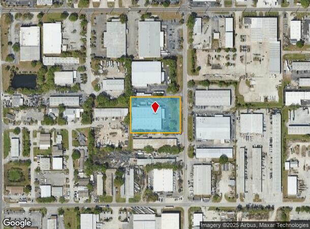  12350 Automobile Blvd, Clearwater, FL Parcel Map