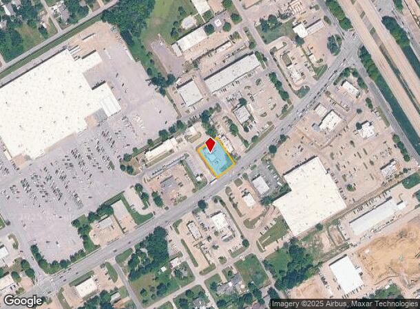 1000 E Ennis Ave, Ennis, TX Parcel Map