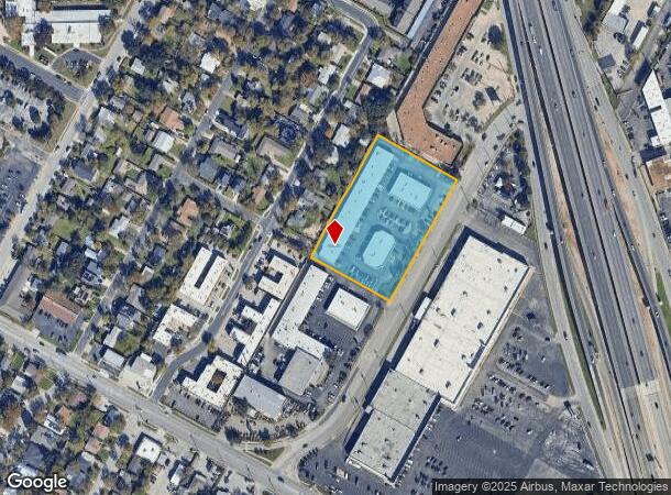  8000 Anderson Sq, Austin, TX Parcel Map