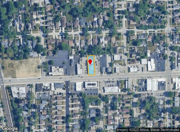  1460 E Oakton St, Des Plaines, IL Parcel Map