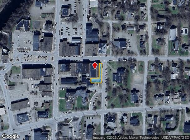 83 Main St, Houlton, ME Parcel Map