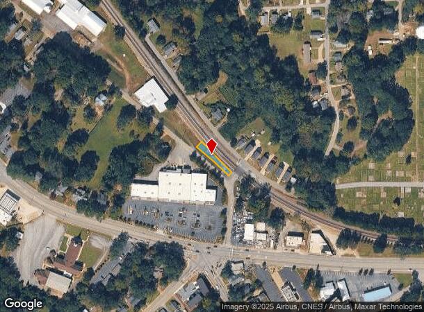 104 Cumberland Ave, Easley, SC Parcel Map
