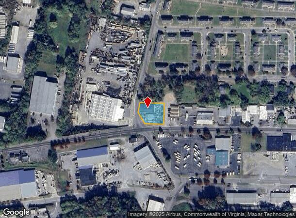  2921 Shenandoah Ave Nw, Roanoke, VA Parcel Map