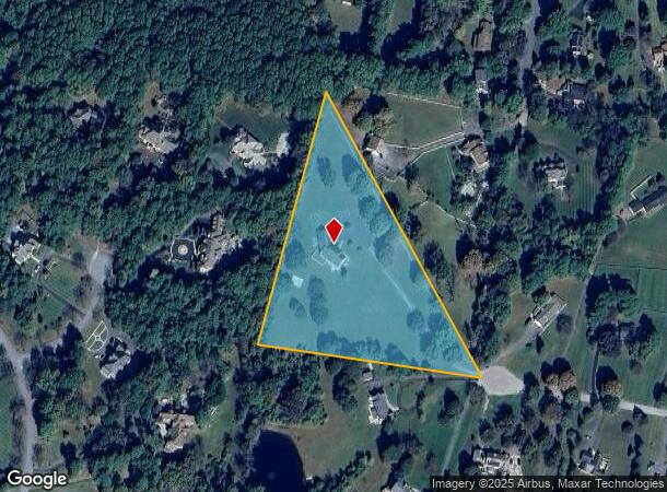  5502 Harris Farm Ln, Clarksville, MD Parcel Map