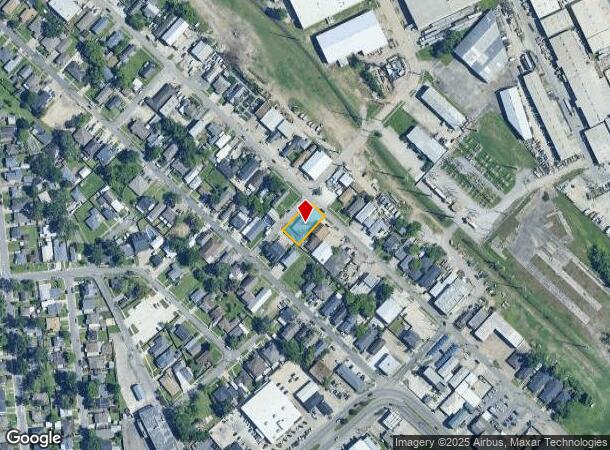 280 Hickory Ave, New Orleans, LA Parcel Map