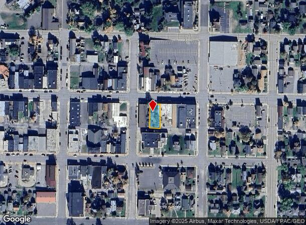206 E Sheridan St, Ely, MN Parcel Map