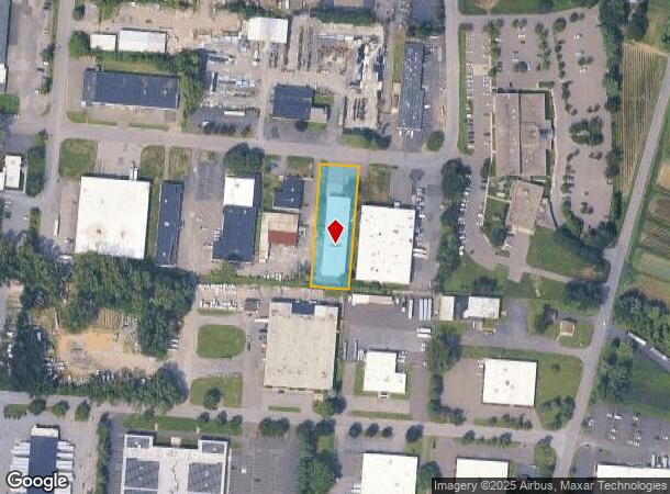 12 Hemlock St, Latham, NY Parcel Map