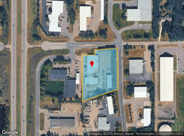  21425 147Th Ave N, Rogers, MN Parcel Map