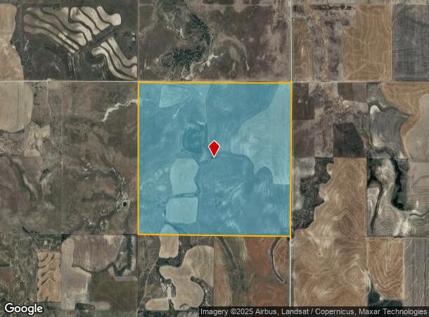 S Rd, Palco, KS Parcel Map