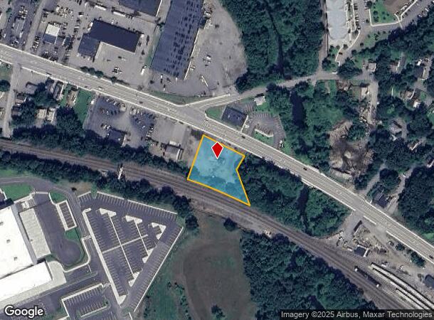  40 Summer St, Lunenburg, MA Parcel Map