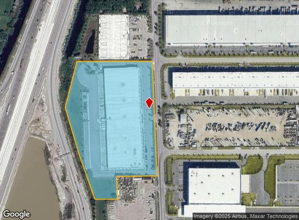 14400 Nw 112Th Ave, Hialeah, FL Parcel Map