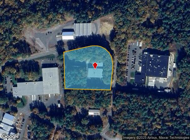  161 Industrial Blvd, Turners Falls, MA Parcel Map