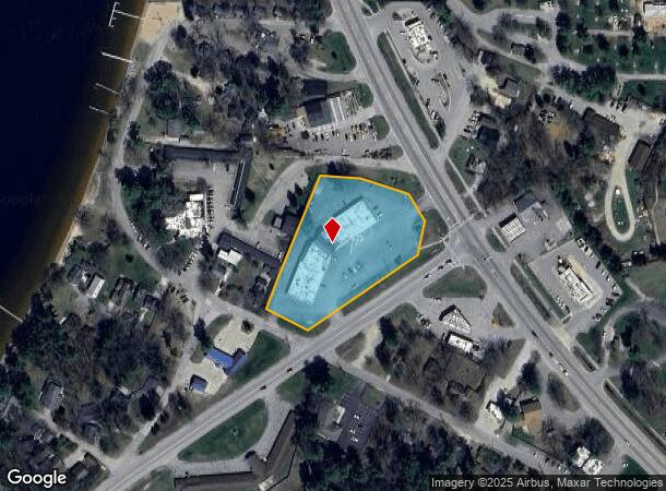 6184 E M 115, Cadillac, MI Parcel Map