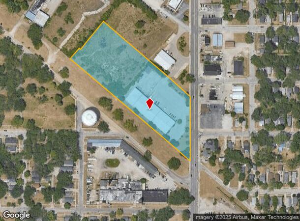 1577 S Getty St, Muskegon, MI Parcel Map