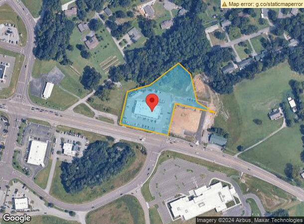  7614 Chapman Hwy, Knoxville, TN Parcel Map