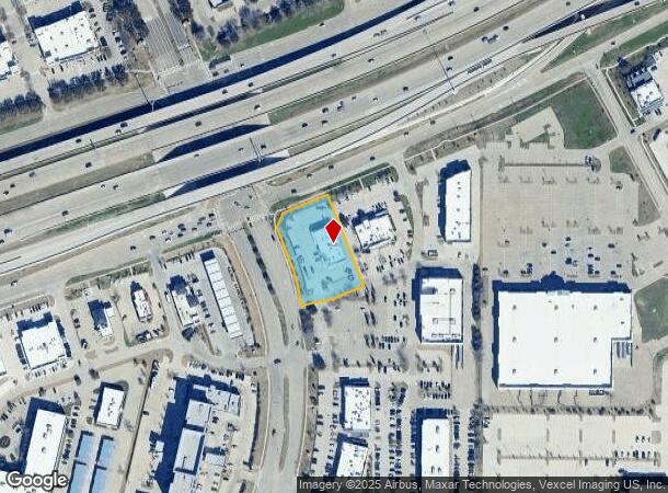  5588 State Highway 121, Plano, TX Parcel Map