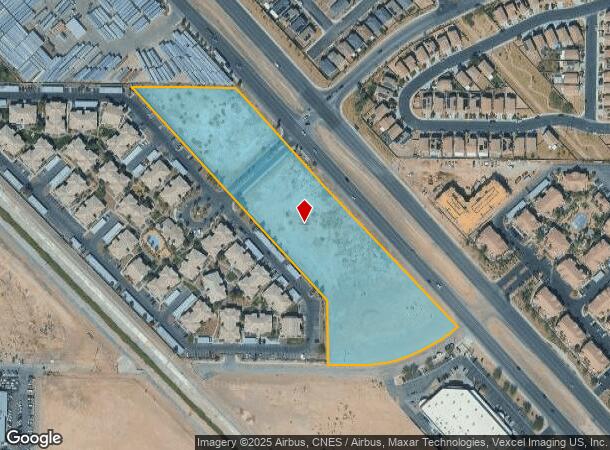 6230 Boulder Hwy, Las Vegas, NV Parcel Map