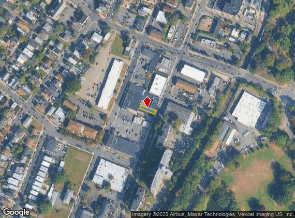  828 N 6Th St, Newark, NJ Parcel Map