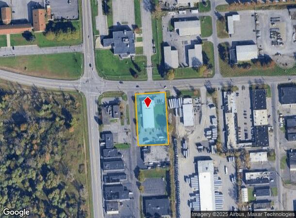  5820 E Molloy Rd, Syracuse, NY Parcel Map