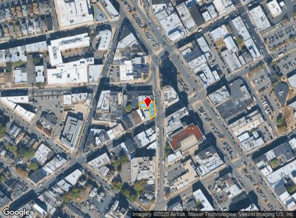  12 Broadway, Passaic, NJ Parcel Map