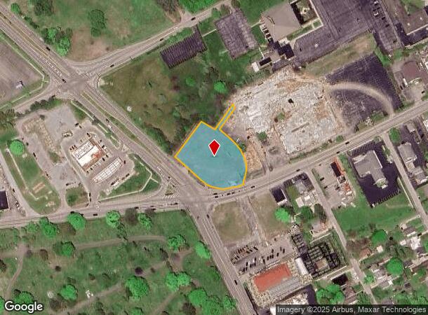 2832 W 8Th St, Erie, PA Parcel Map