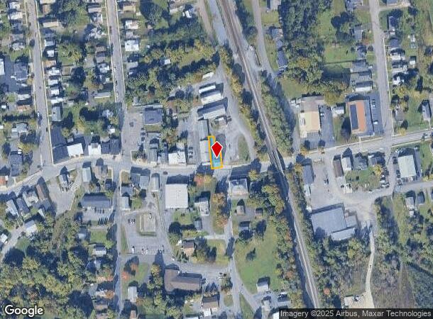  109 Main St, Ravena, NY Parcel Map