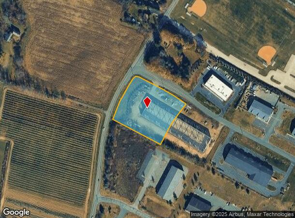 2 Aaron Way, Sparta, NJ Parcel Map