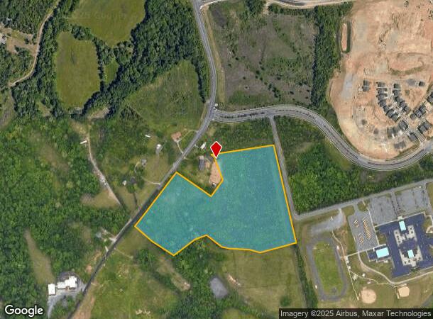 7785 Rocky River Rd, Concord, NC Parcel Map