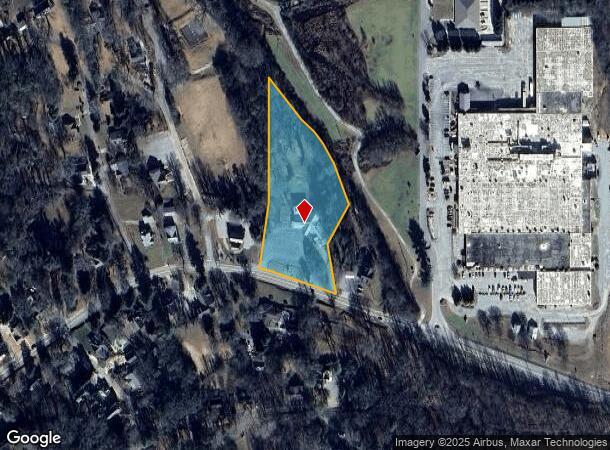  515 Grant St, Clarkesville, GA Parcel Map