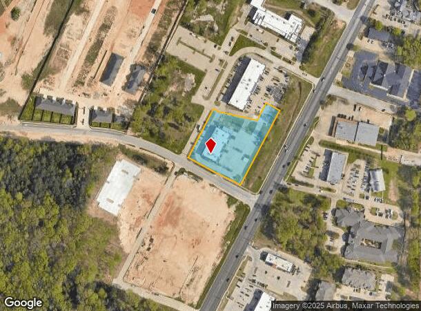 2467 Crow Rd, Tyler, TX Parcel Map