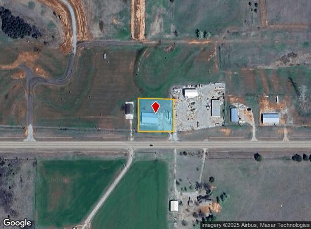  11650 W Highway 33, Guthrie, OK Parcel Map