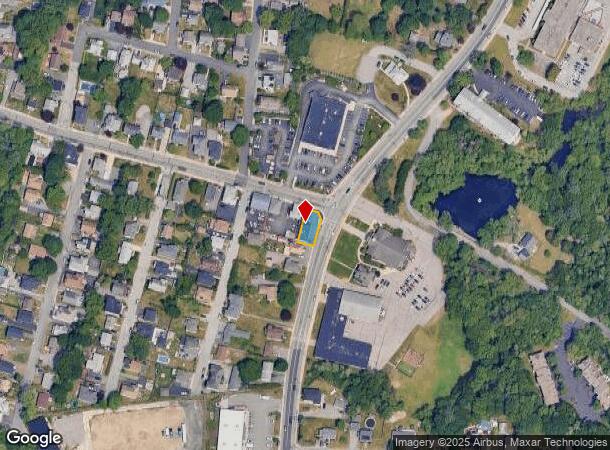 1049 Cass Ave, Woonsocket, RI Parcel Map