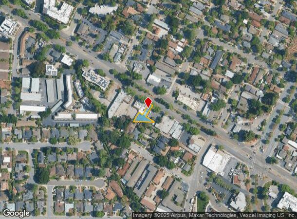 1405 W El Camino Real, Mountain View, CA Parcel Map