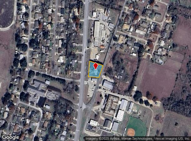 405 N Highway 95, Little River Academy, TX Parcel Map