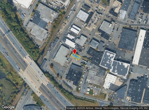  71 Romanelli Ave, South Hackensack, NJ Parcel Map