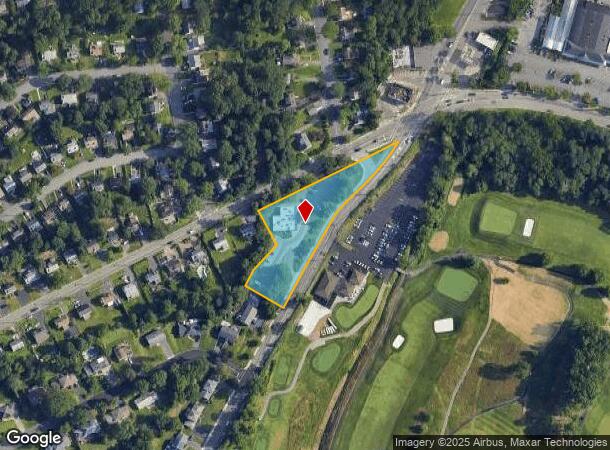  1001 Pleasant Valley Way, West Orange, NJ Parcel Map