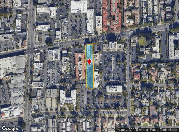 632 W Duarte Rd, Arcadia, CA Parcel Map