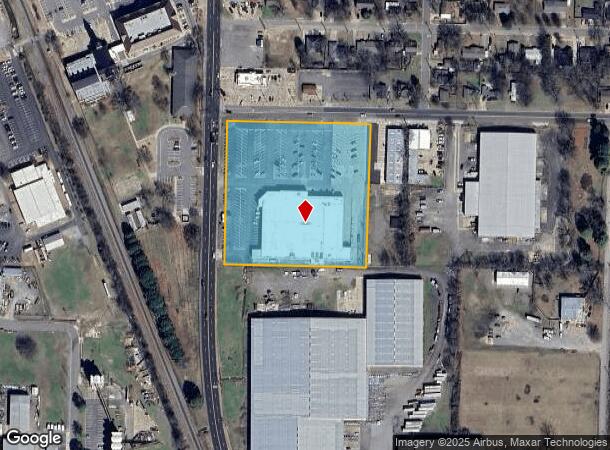 Sixth St, Conway, AR Parcel Map