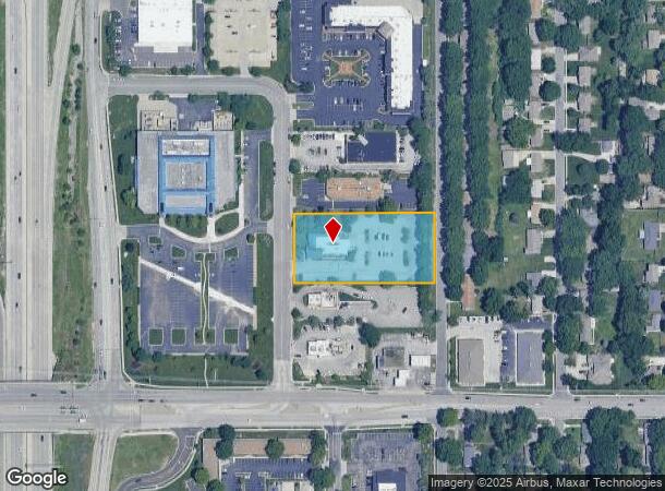  8693 Bluejacket St, Overland Park, KS Parcel Map