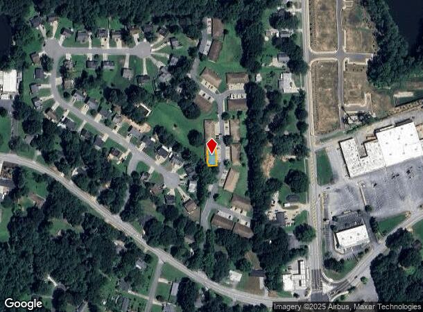 902 New Horizon St, Powder Springs, GA Parcel Map