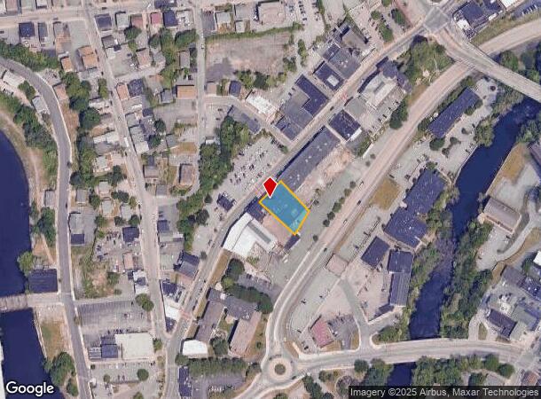 83 Main St, Woonsocket, RI Parcel Map