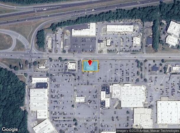 6870 Us Highway 90, Daphne, AL Parcel Map