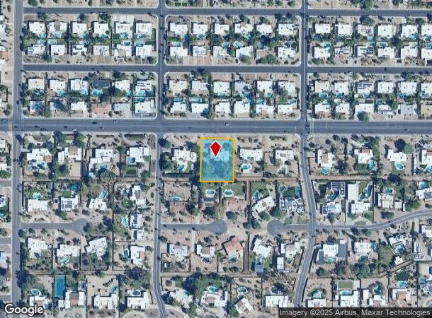 6911 E Thunderbird Rd, Scottsdale, AZ Parcel Map