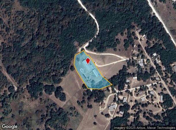 175 Tobacco Rd, Whitney, TX Parcel Map