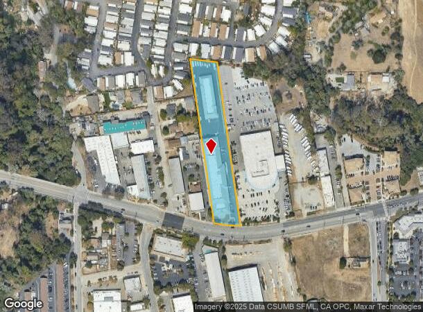  3711 Soquel Dr, Soquel, CA Parcel Map